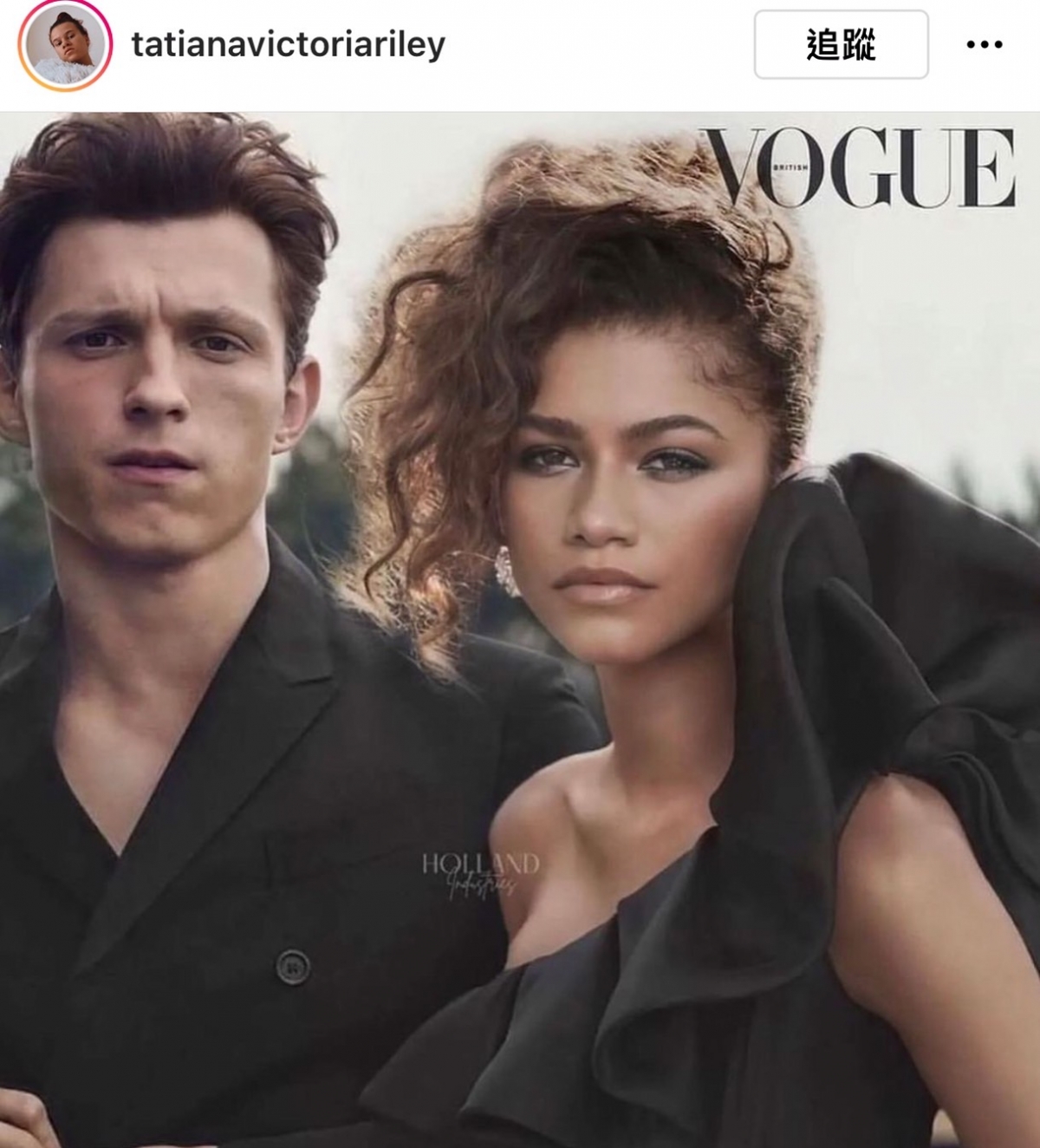 粉絲合成蜘蛛人CP照