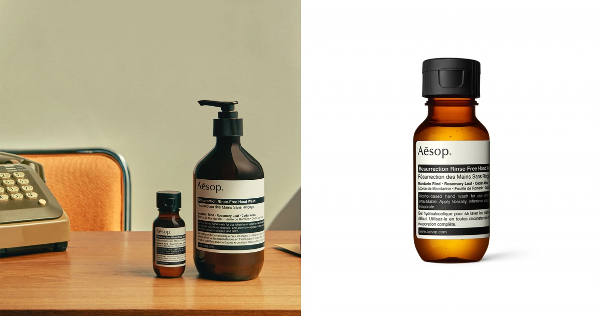 賦活手部乾洗清潔露