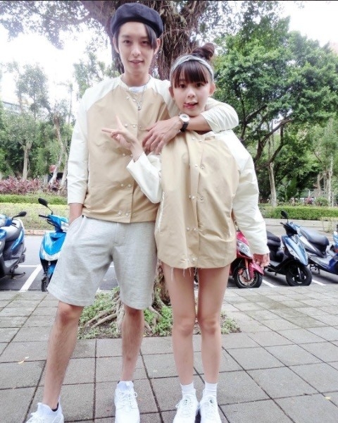曹佑寧、小羽