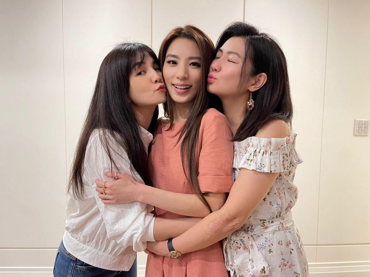 S.H.E二十多年情誼讓人稱羨