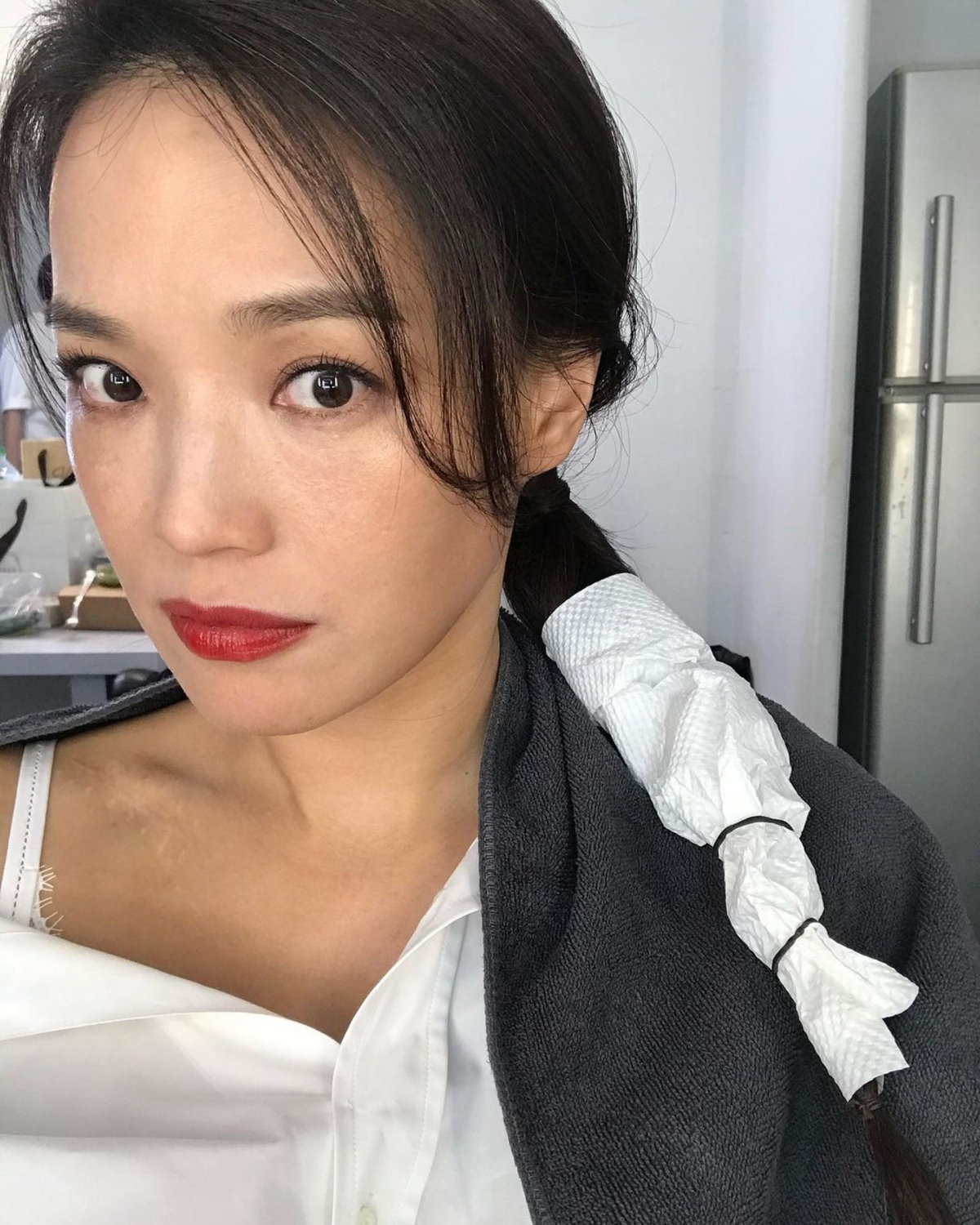 舒淇,本名林立慧