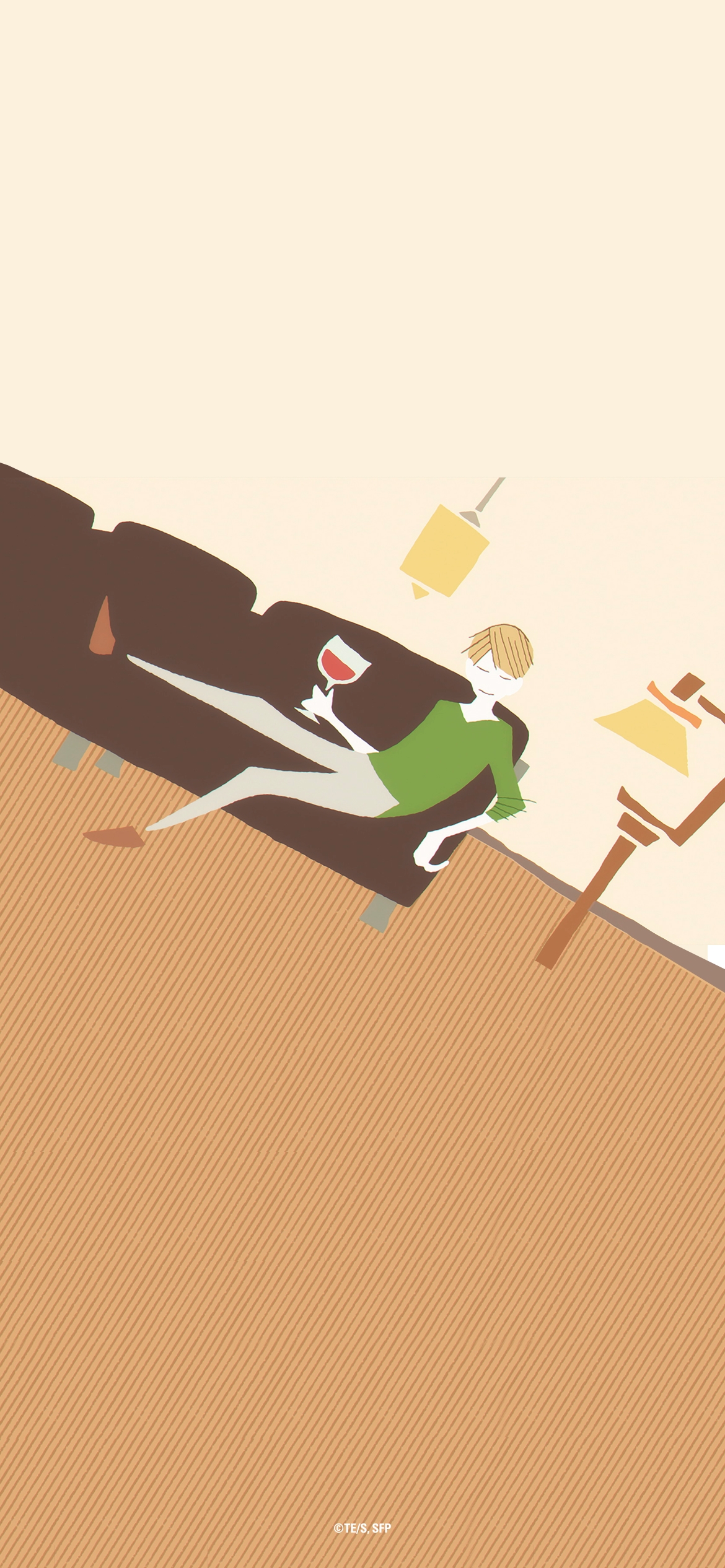 官方可愛式桌布