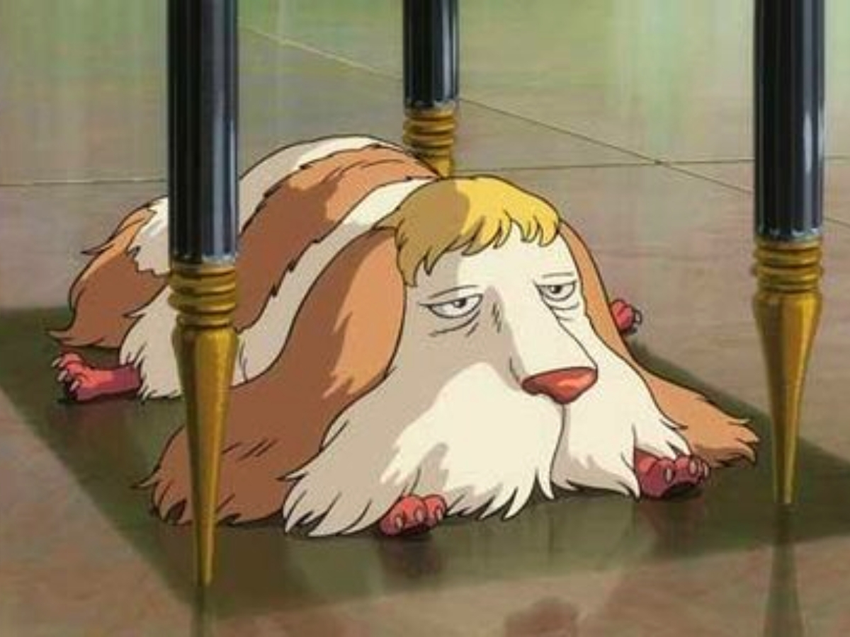 《霍爾的移動城堡》因因