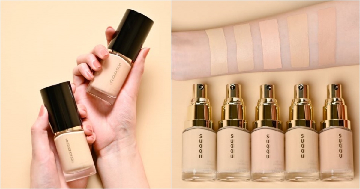 SUQQU晶采艷澤粉底液30ml，NT$3,850