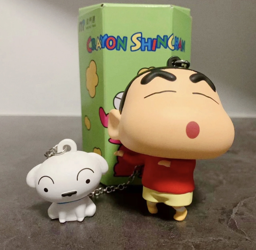 3D蠟筆小新公仔澳門通