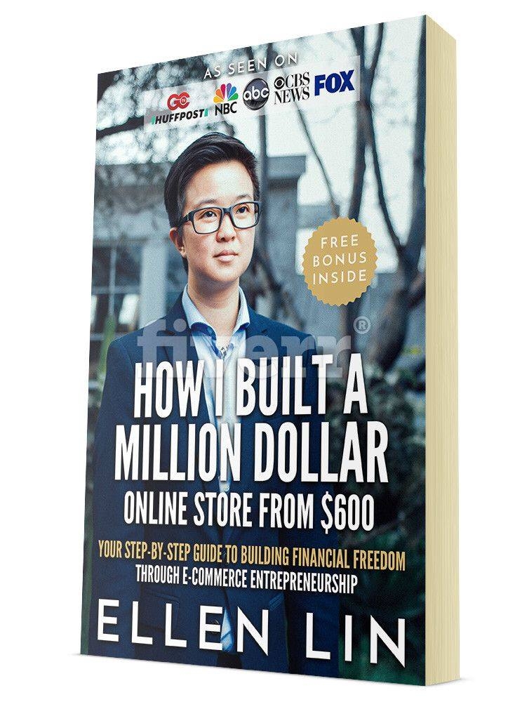 Ellen出書講述奇蹟創業歷程