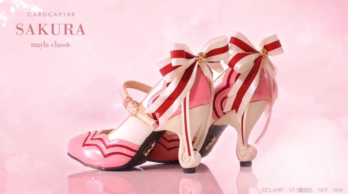 《庫洛魔法使》粉色鞋款