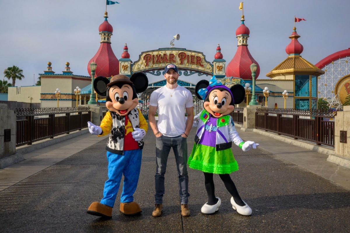 美國隊長遊迪士尼樂園