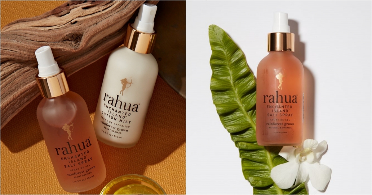 rahua 粉紅海鹽蓬鬆噴霧 124ml,NT$1,200