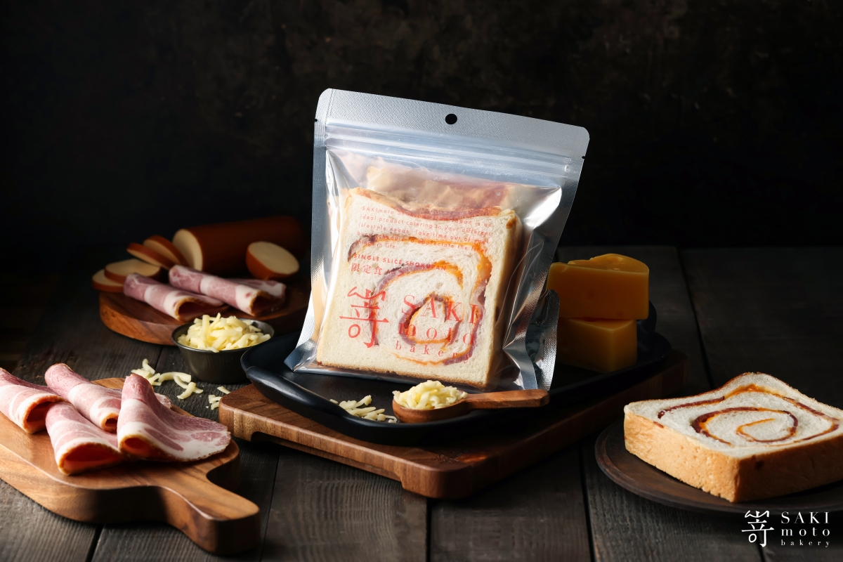 極起司火腿生吐司