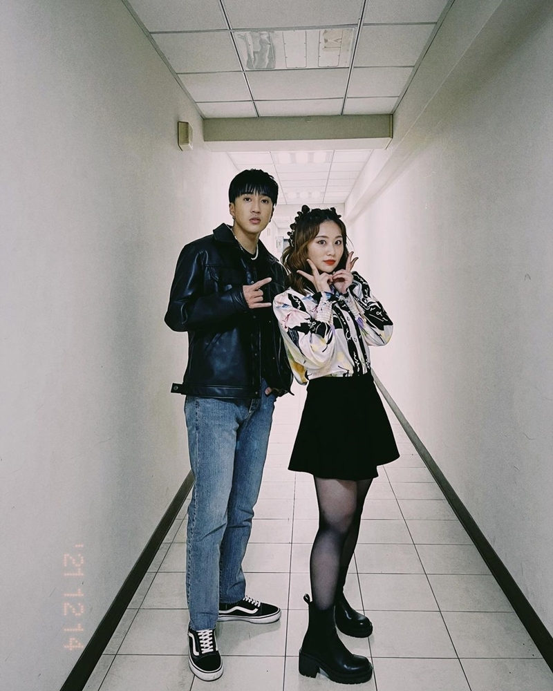 焦凡凡與婁峻碩情牽5年、感情穩定