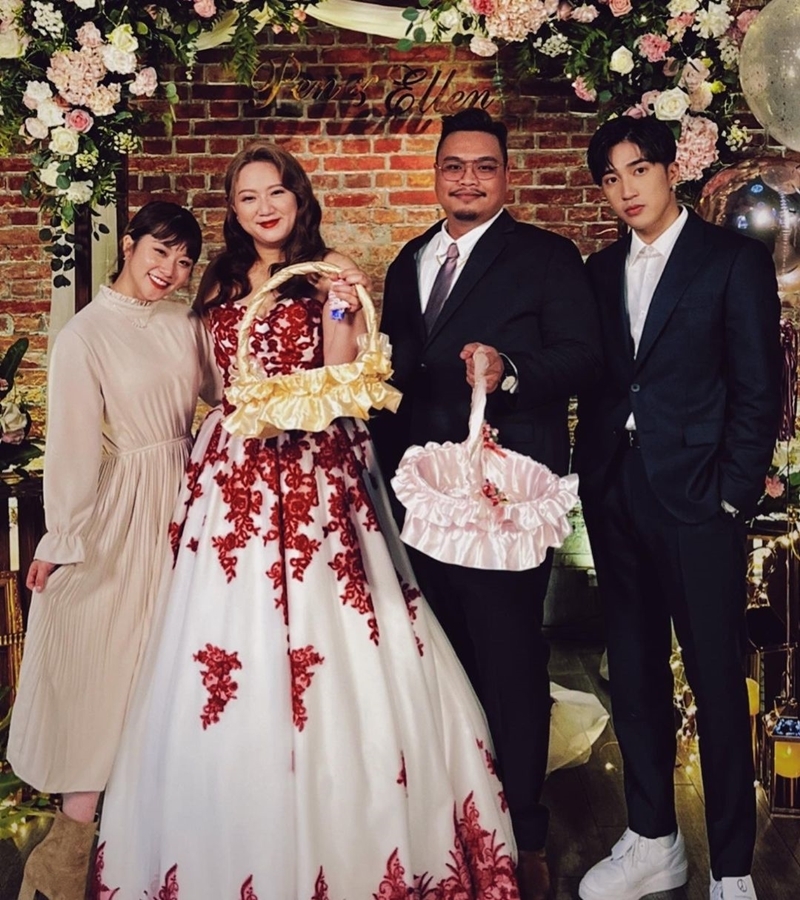 兩人對婚姻、未來有同樣共識