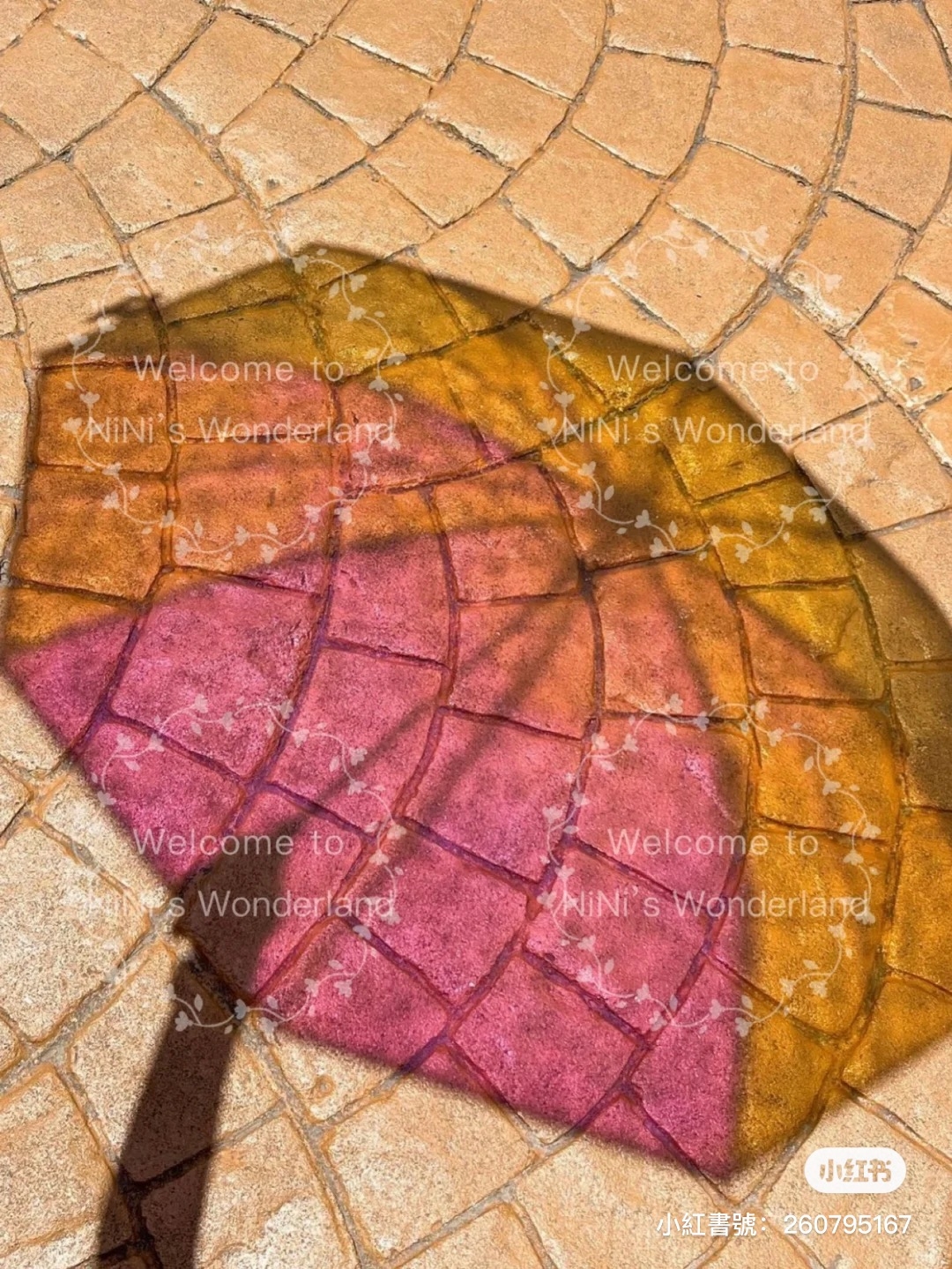 迪士尼透明長柄雨傘