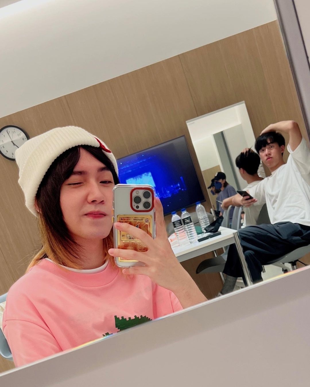 持修被誤認女生