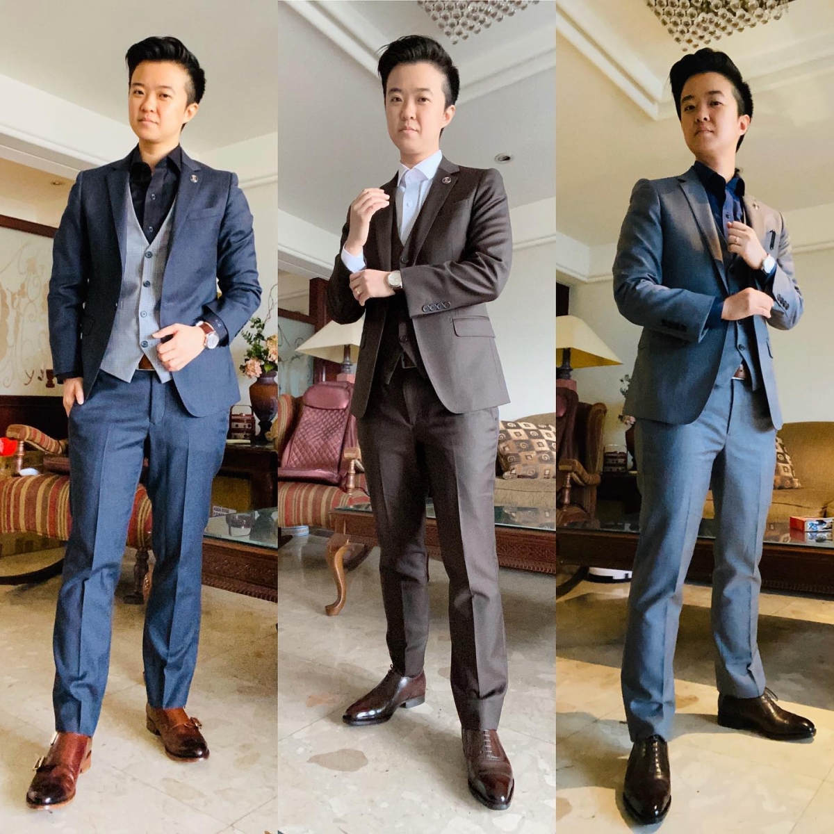 Ellen營造成功人士形象