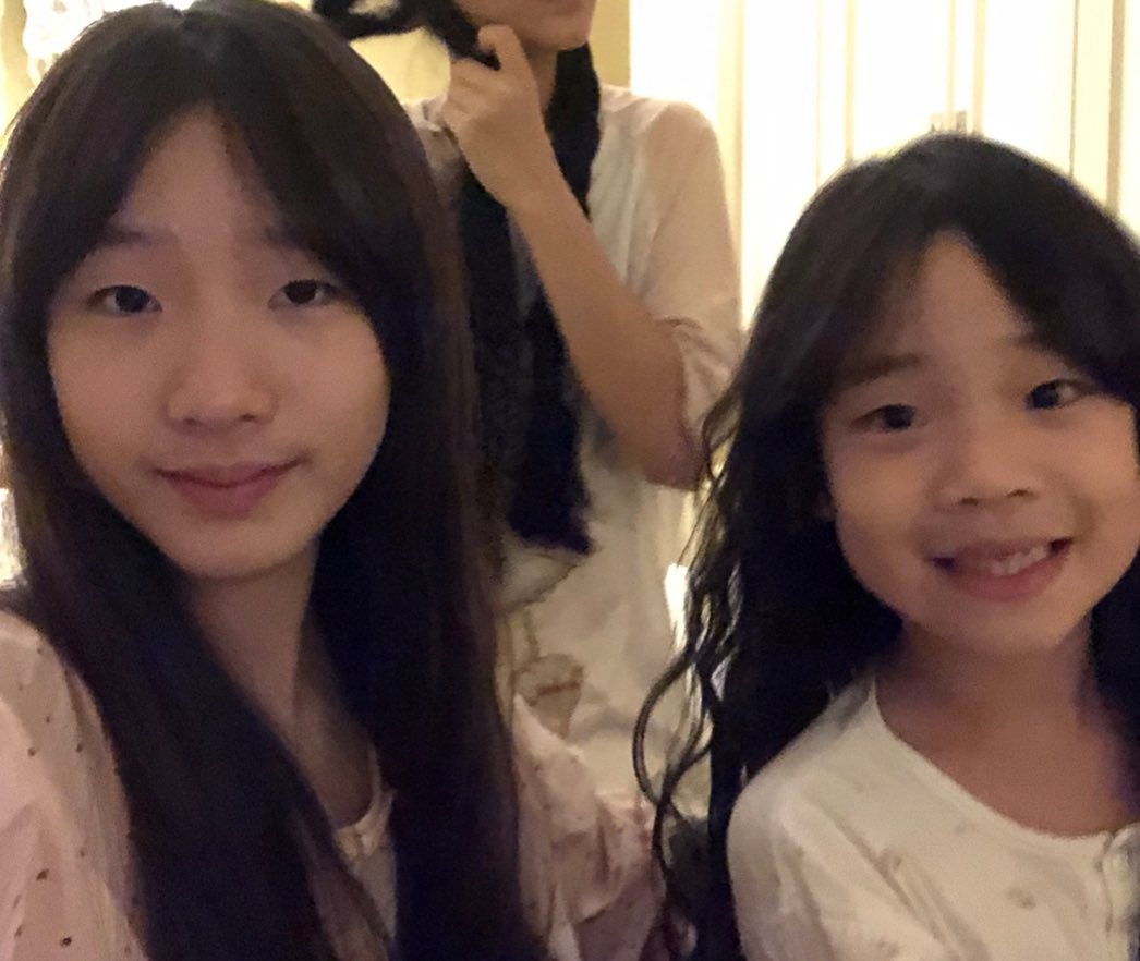 小S表示花最多心力在大女兒上