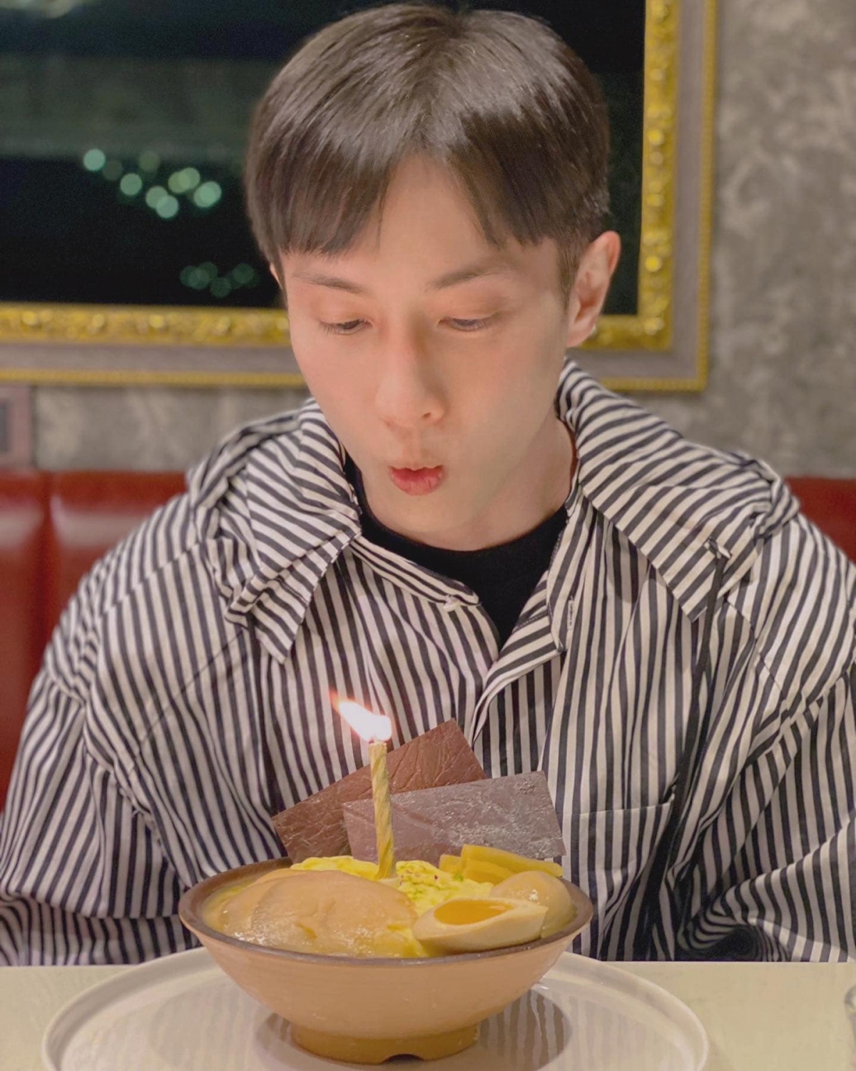 阿本40歲生日發文