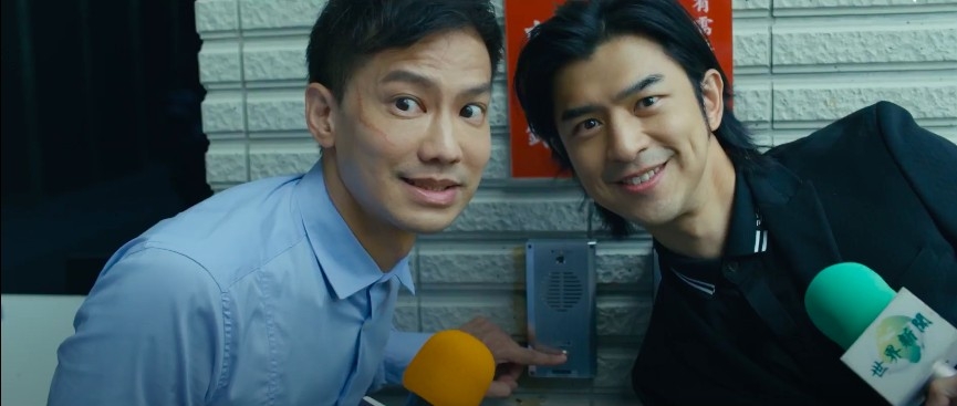 《正義的算法》劇情