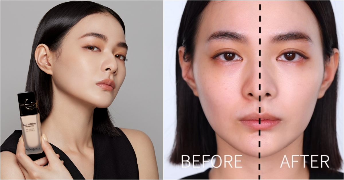 YSL恆久完美無瑕持妝粉底SPF39 PA+++25ML，NT$2,600