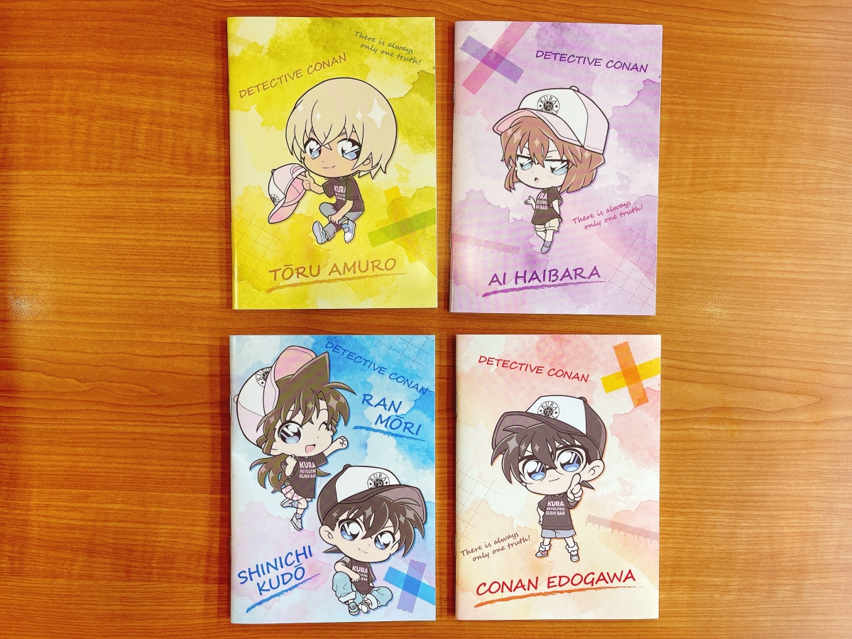 藏壽司x名偵探柯南滿額贈