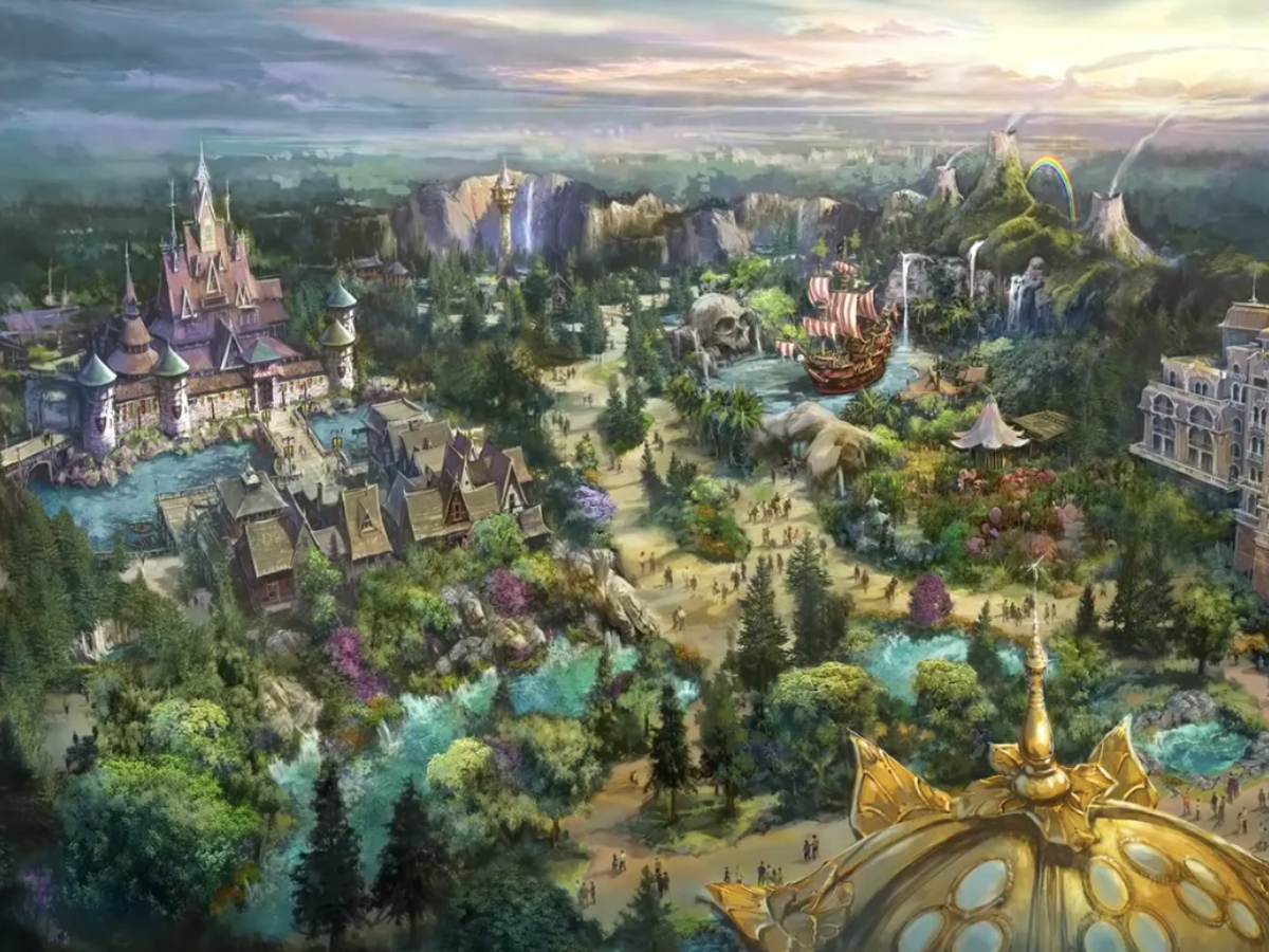 東京海洋迪士尼新園區