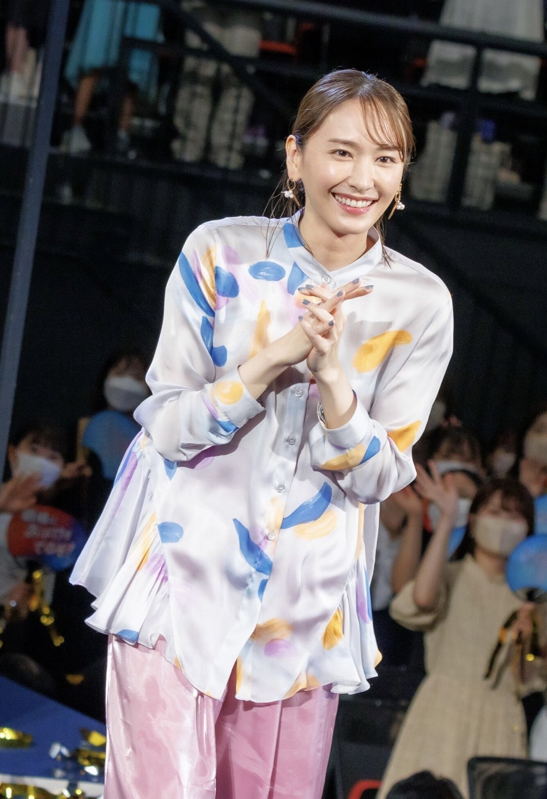 新垣結衣髮際線
