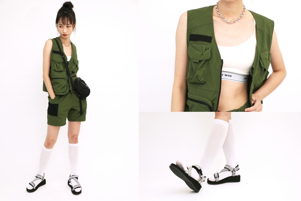 週六的 Bra Top Look