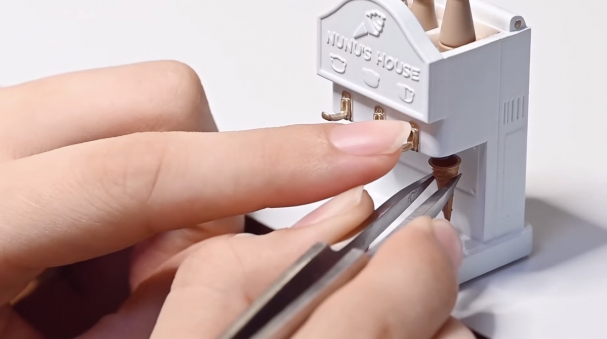 新作「迷你冰淇淋機」掀話題