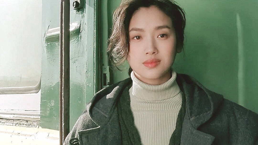 吳倩蓮是特色美人
