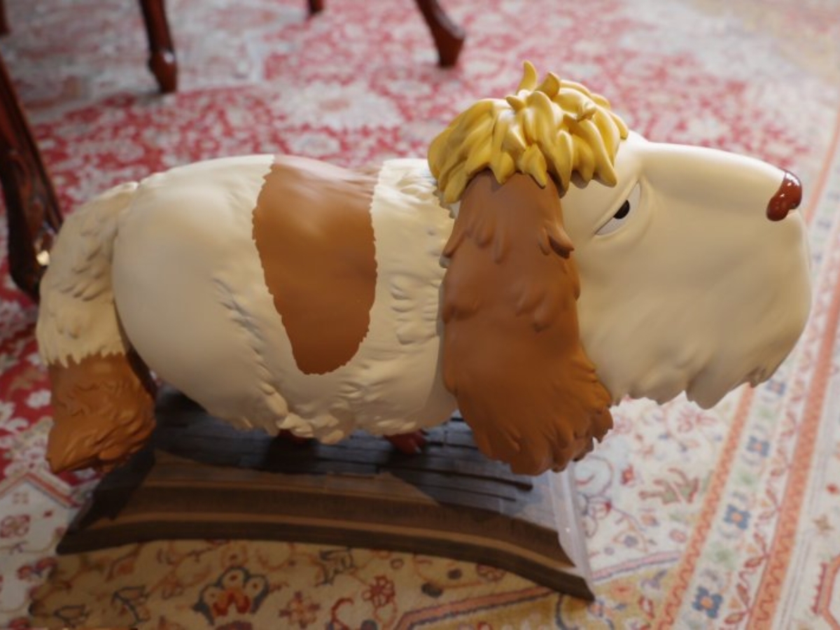 《霍爾的移動城堡》因因