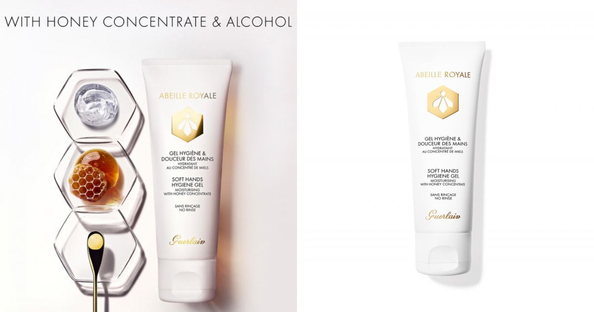 皇家蜂王乳蜂潤乾洗手