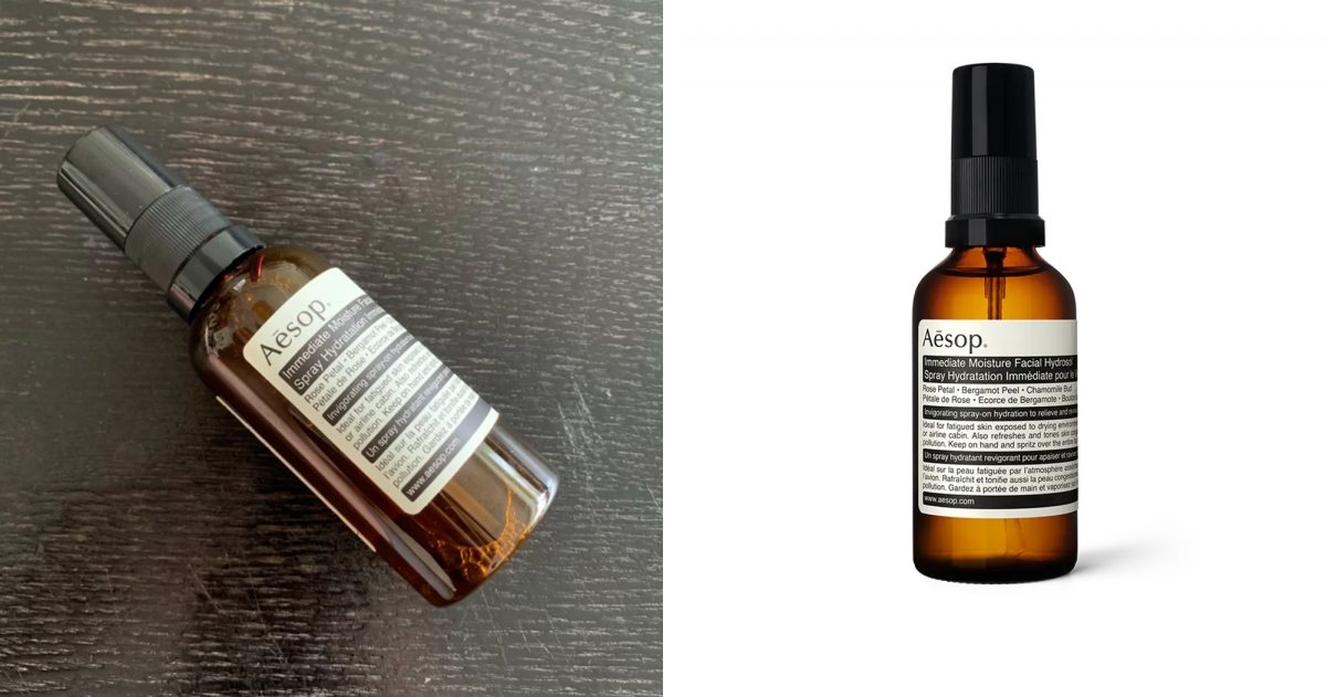 Aseop瞬間滋潤噴霧