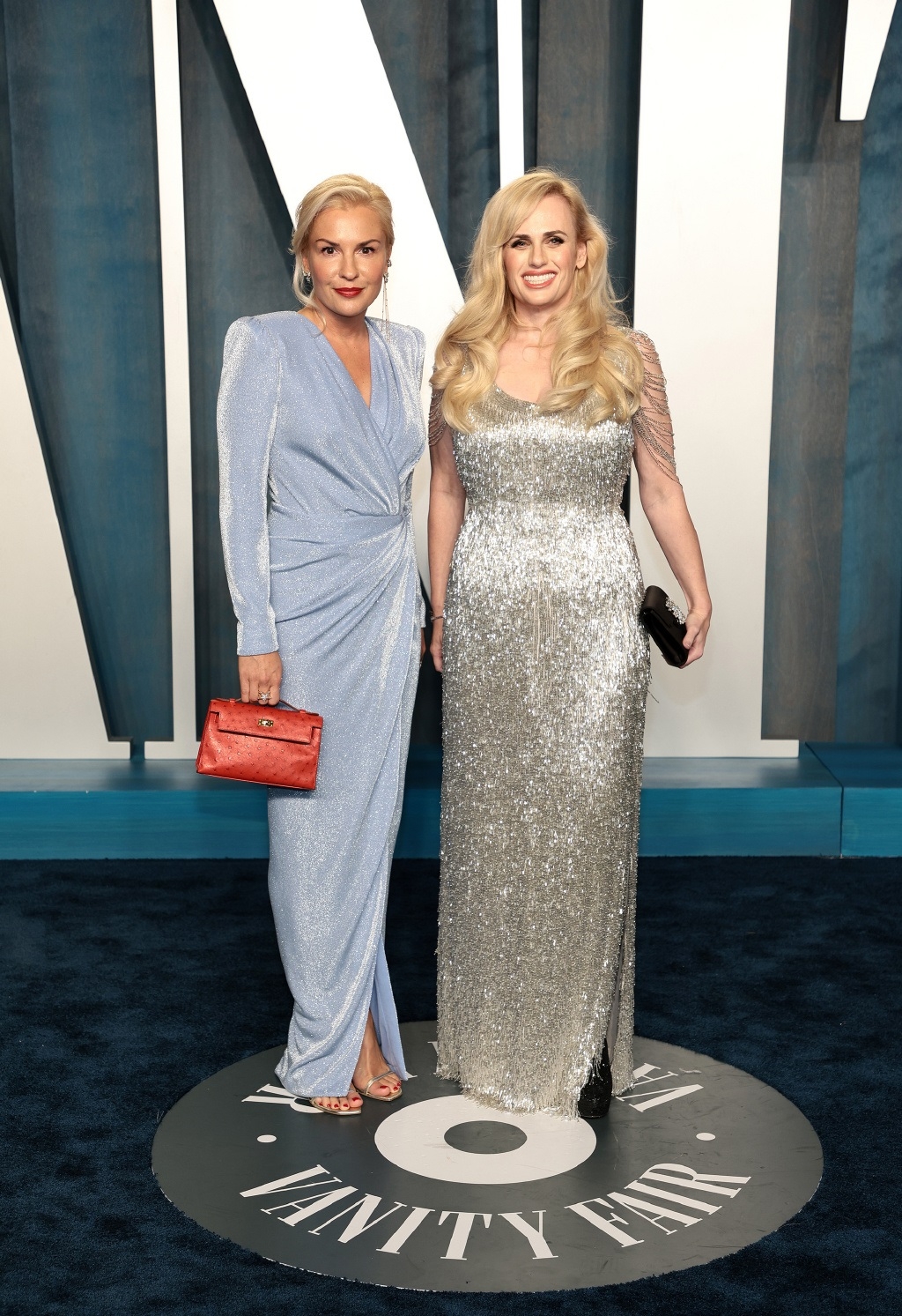 兩人先前已經一起走紅毯