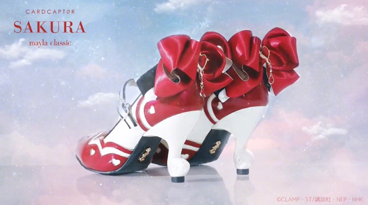 《庫洛魔法使》紅色鞋款