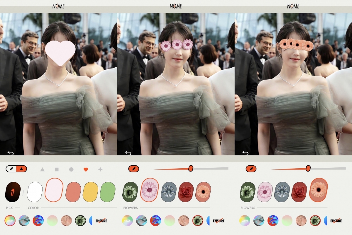 拍照APP「NOME」