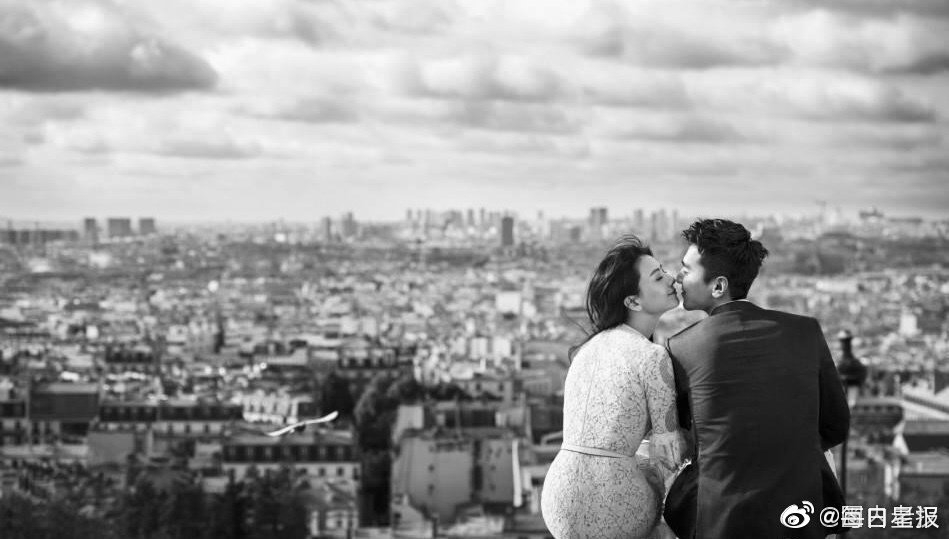 趙又廷與高圓圓結婚