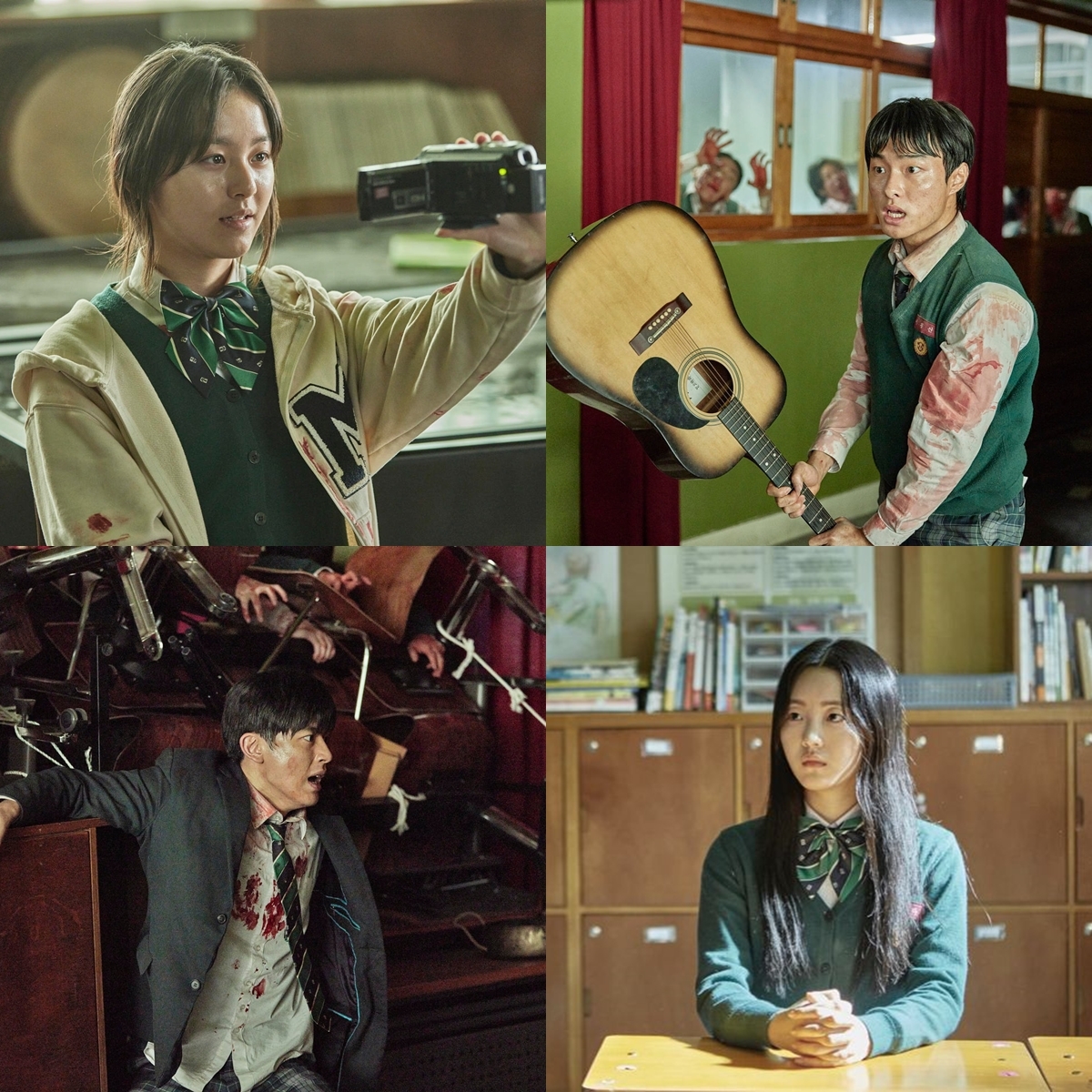 《殭屍校園》第一季留下眾多伏筆