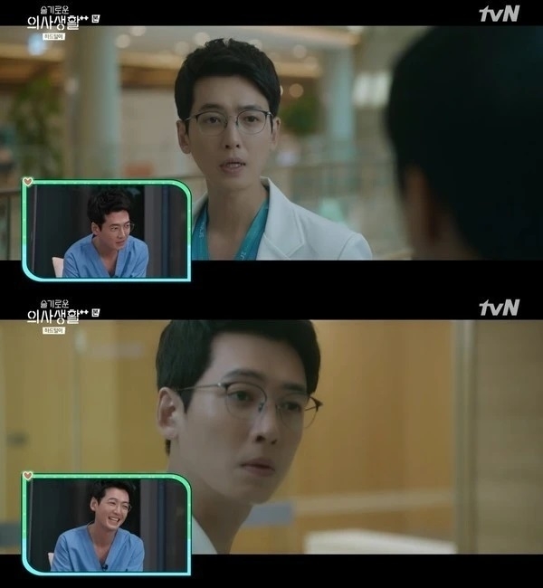鄭敬淏在《機智醫生生活》飾演醫生金雋婠