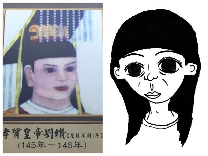 連自畫像也酷似各種人物、物品