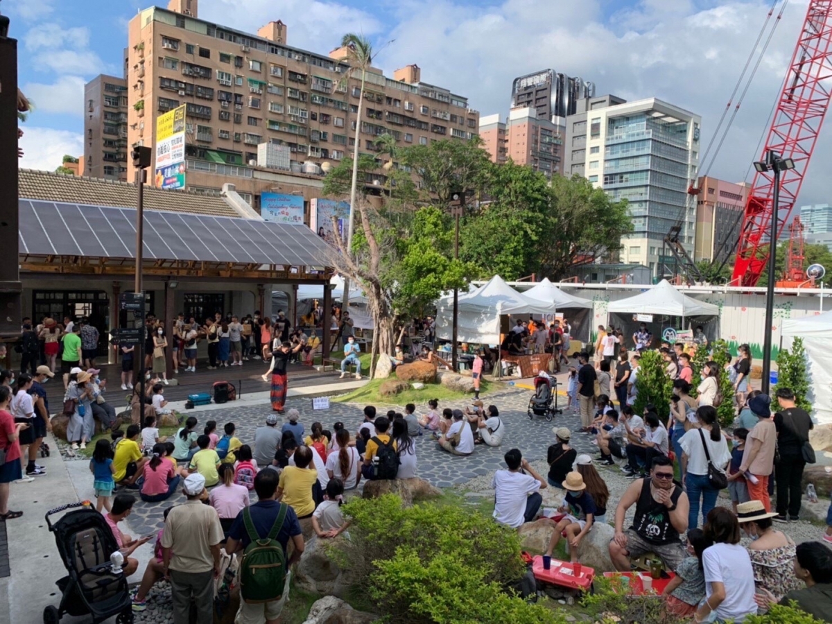 女力節將會有為期3天不間斷的勇氣舞台音樂節