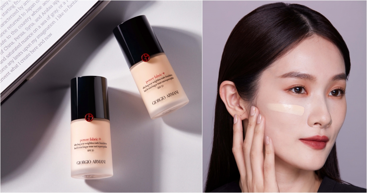 GIORGIO ARMANI超持妝絲絨水慕斯粉底30ml，NT$2,500