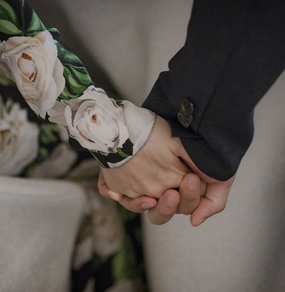 兩人宣布結婚喜訊