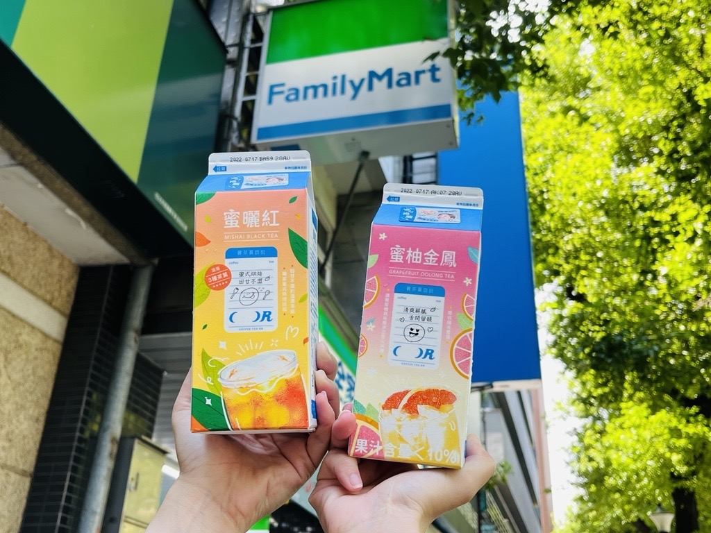 全家 x coffee.tea.or