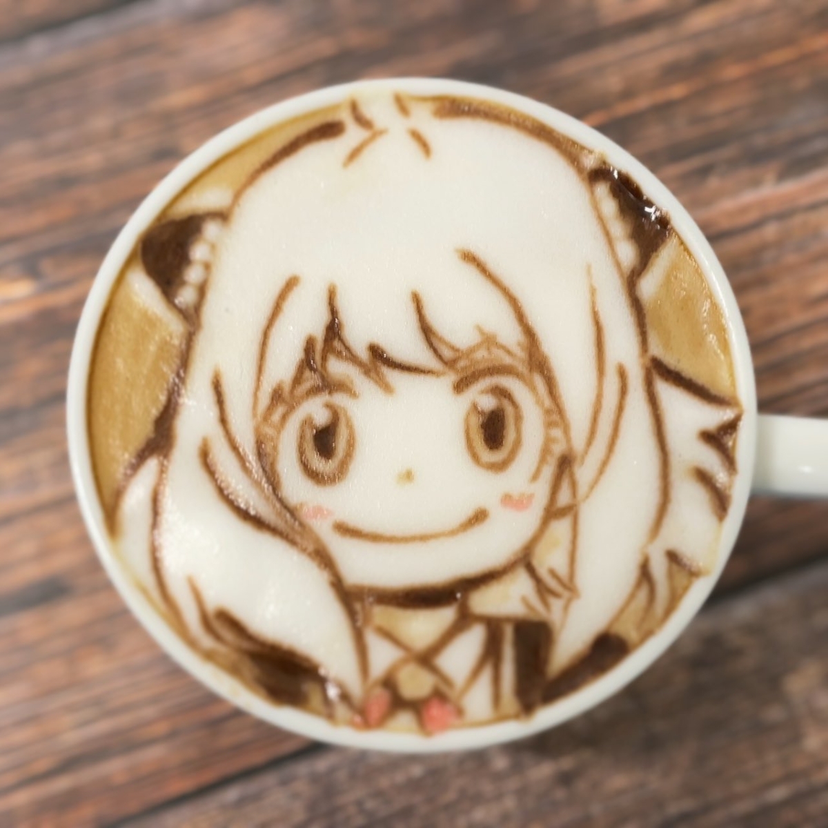 《間諜家家酒SPY×FAMILY》主角拉花