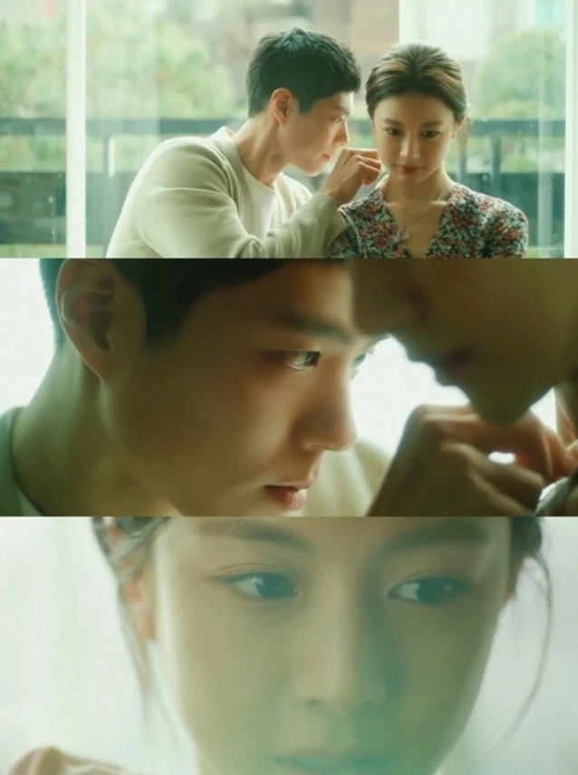 高允貞與朴寶劍之前曾合作MV