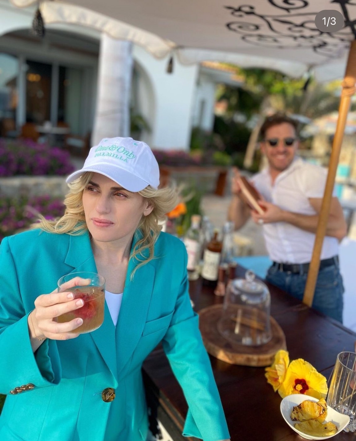 瑞貝爾·威爾森中年瘦成一道閃電