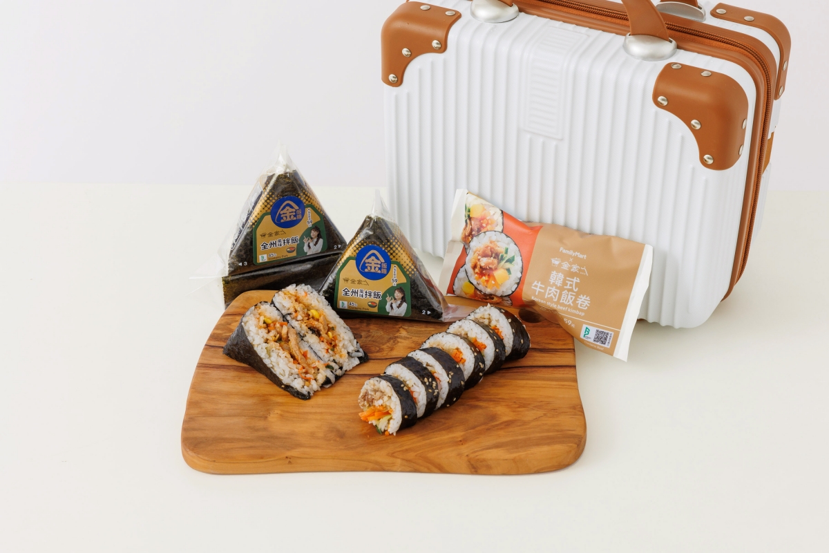 大飯糰全州拌飯風味、韓式牛肉飯卷