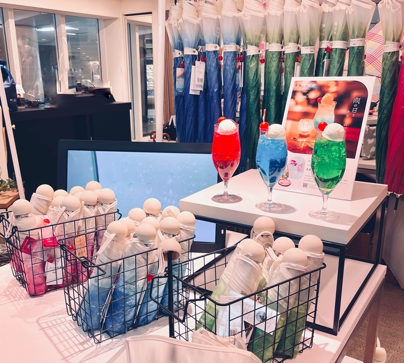 Wpc冰淇淋蘇打摺疊傘