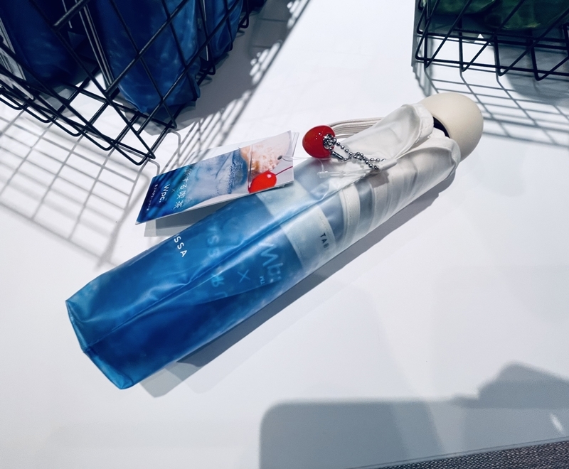 Wpc冰淇淋蘇打摺疊傘