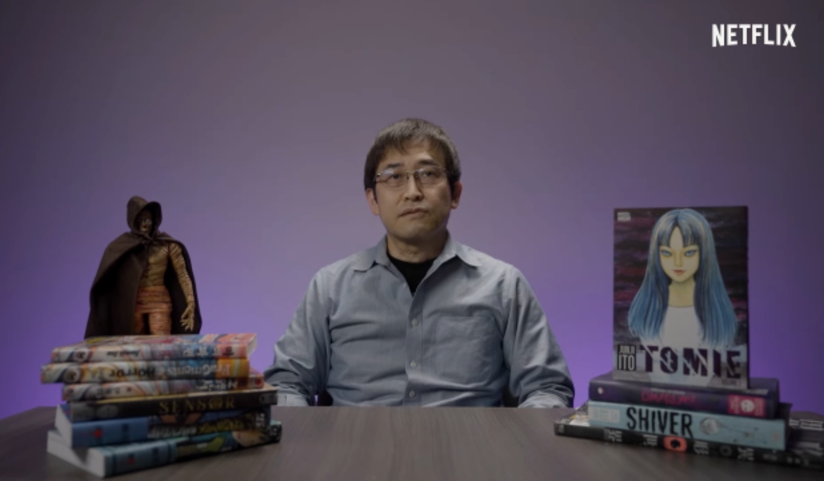 Nefflix伊藤潤二首度合作